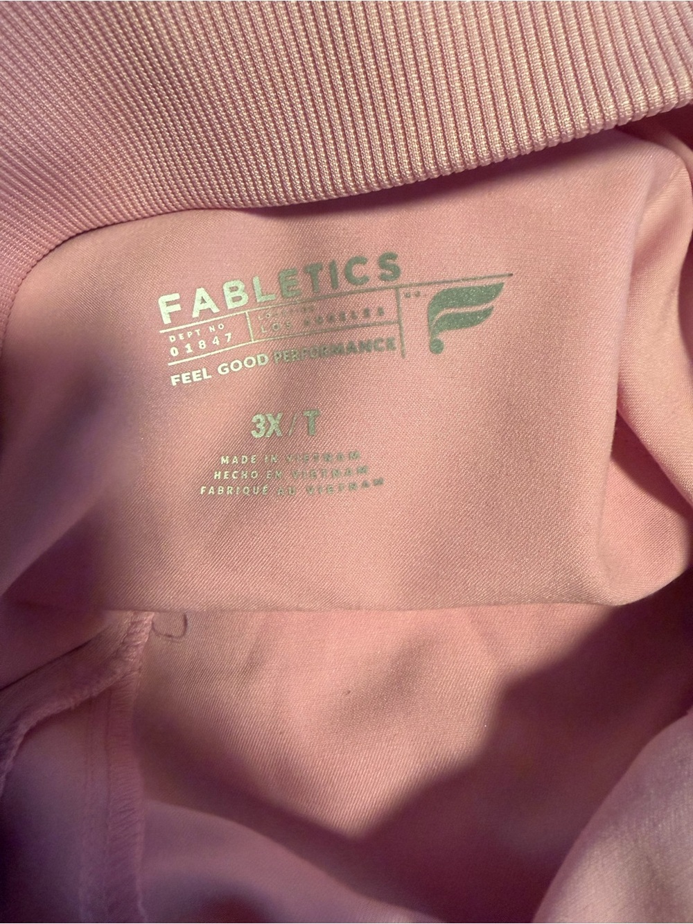 Fabletics scrub set - Picture 3 of 3